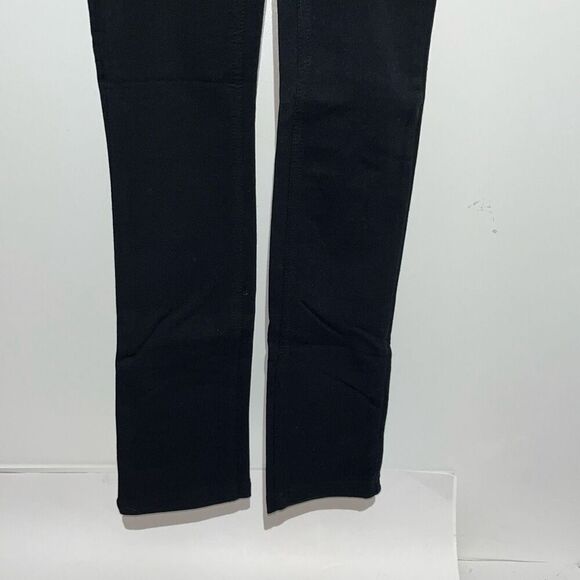 YMI Women's Black Stretch Slim Fit Skinny Leg Jeans Dark Wash Size Small NWT - Picture 3 of 7